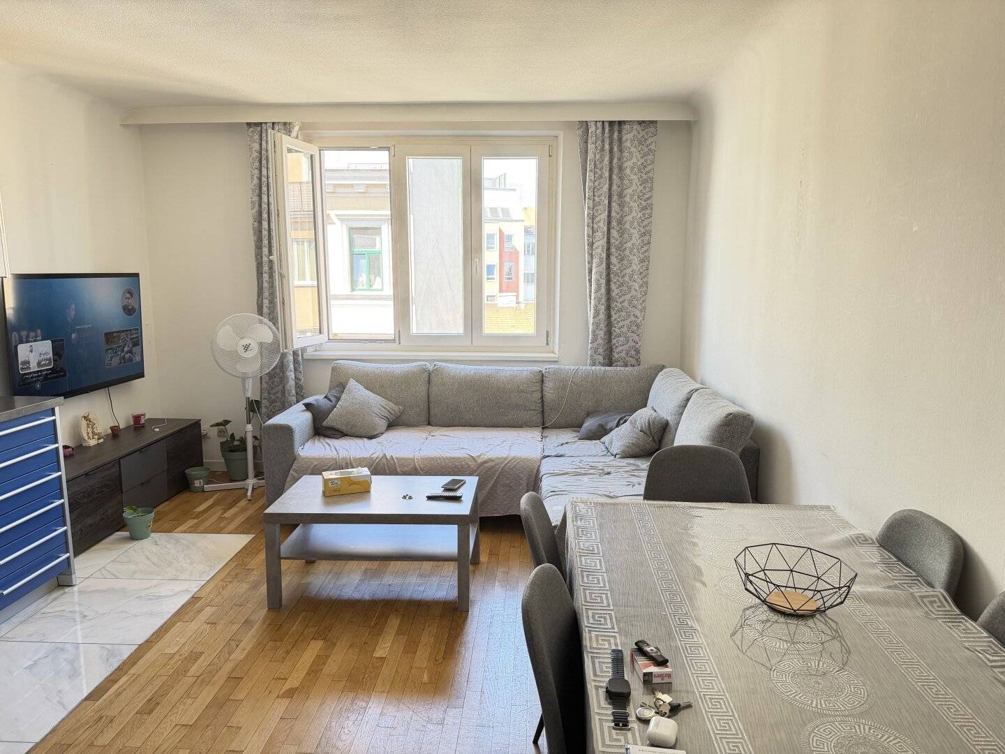 Befristet vermietet - bis 09/2027 - Schöne 3 Zimmer Wohnung