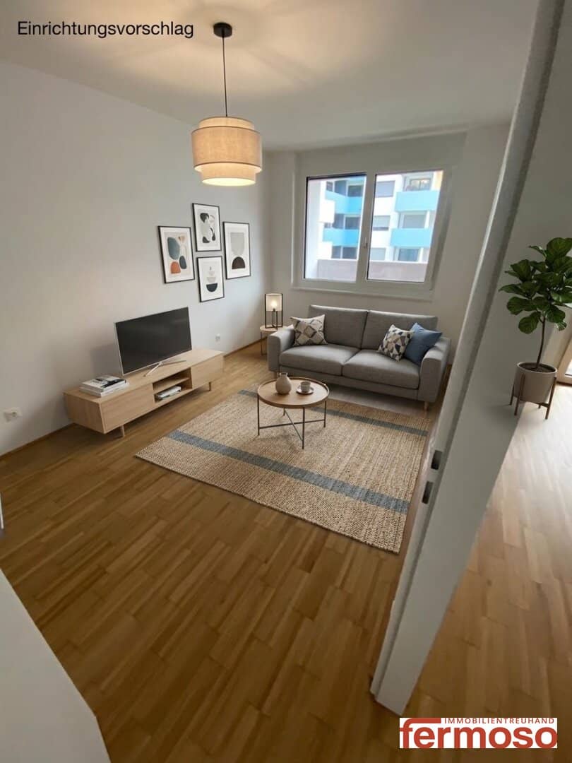 Helle 3-Zimmer-Wohnung mit Loggia, Fußbodenheizung & Einbauküche im 20. Bezirk Wien!