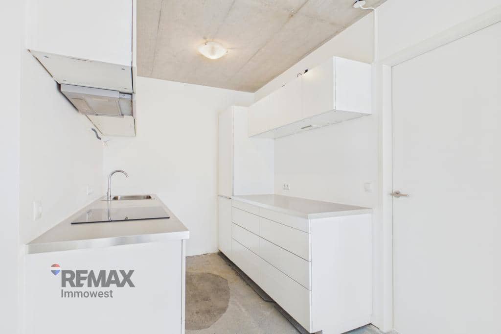 Wohnung with private garden and carport in a quiet setting