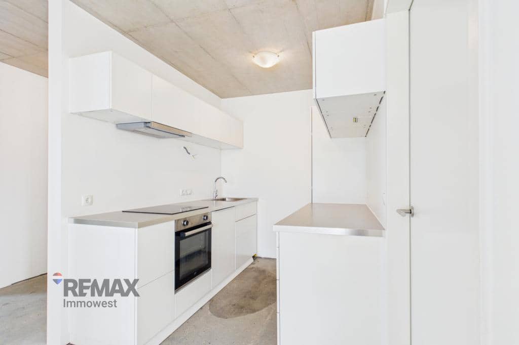 Wohnung with private garden and carport in a quiet setting