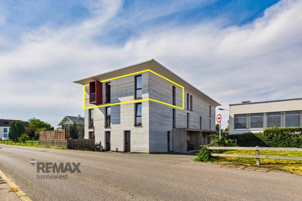 Wohnung mit eigenem Garten und Carport inklusive