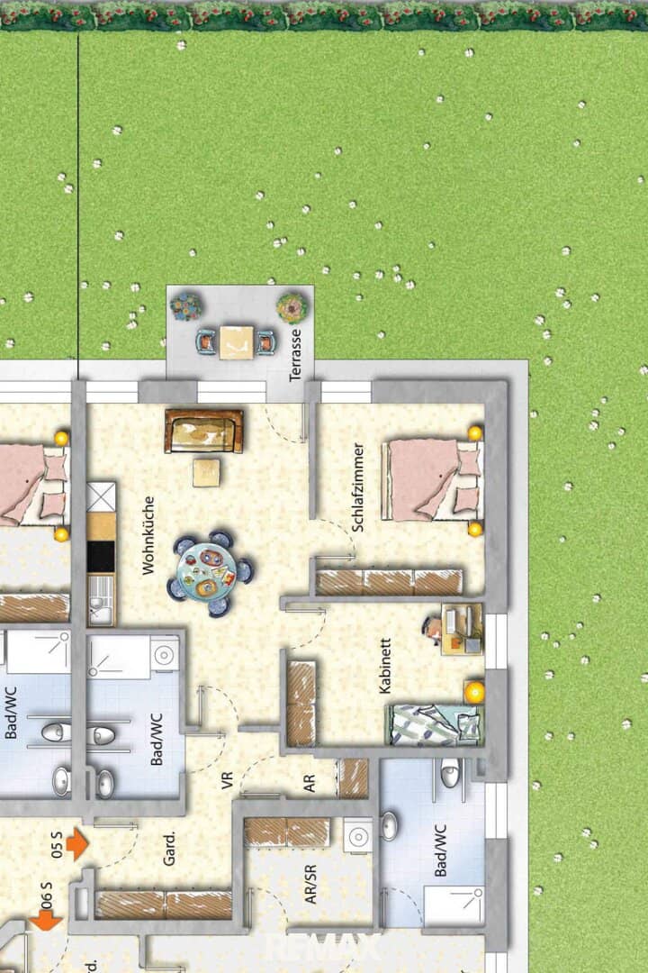 Floor plan 1