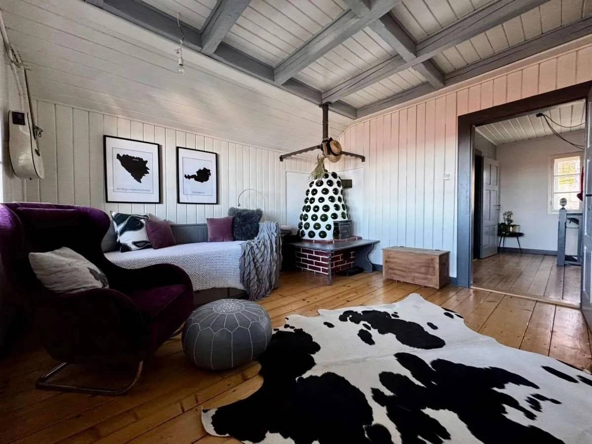 Stilvoll sanierte Familienwohnung mit Garten und Sauna