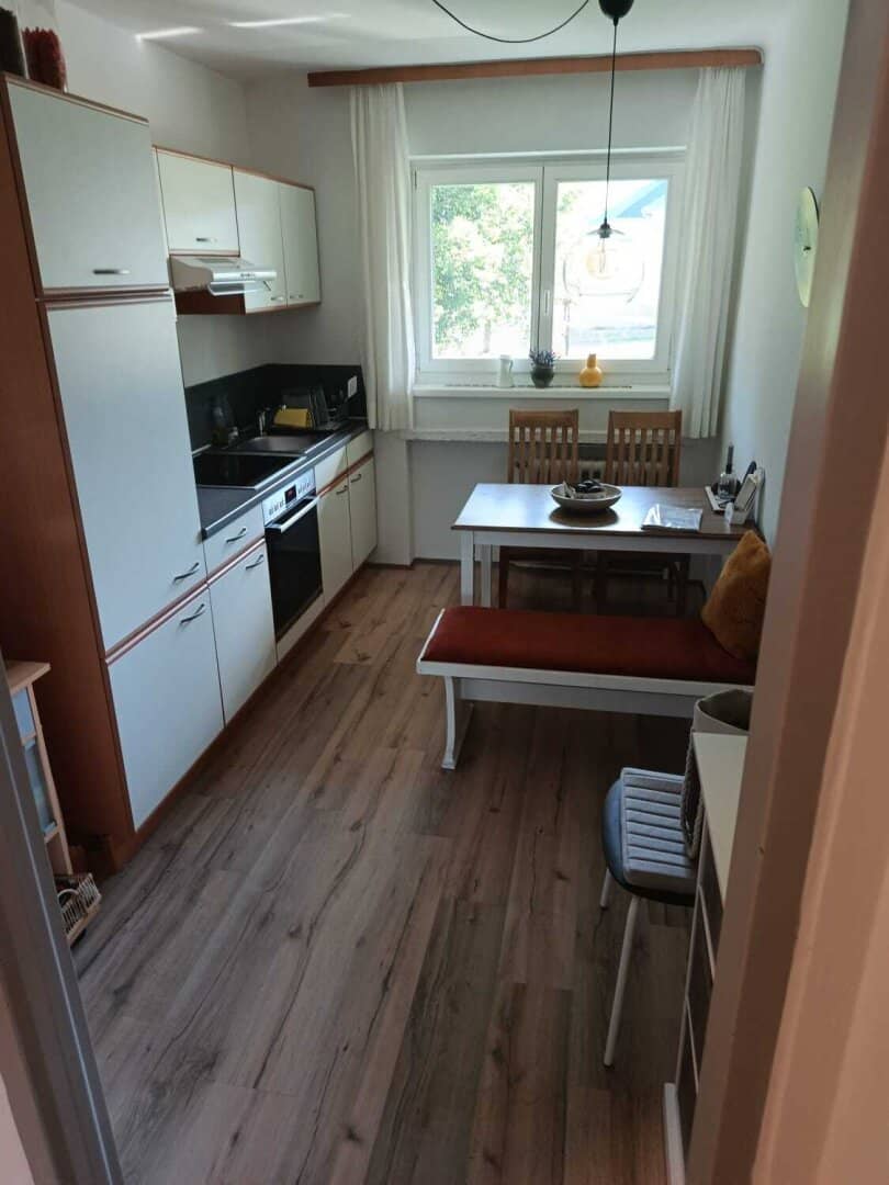 Friendly apartment with balcony two rooms and open kitchen from 1 November 2026 heating included