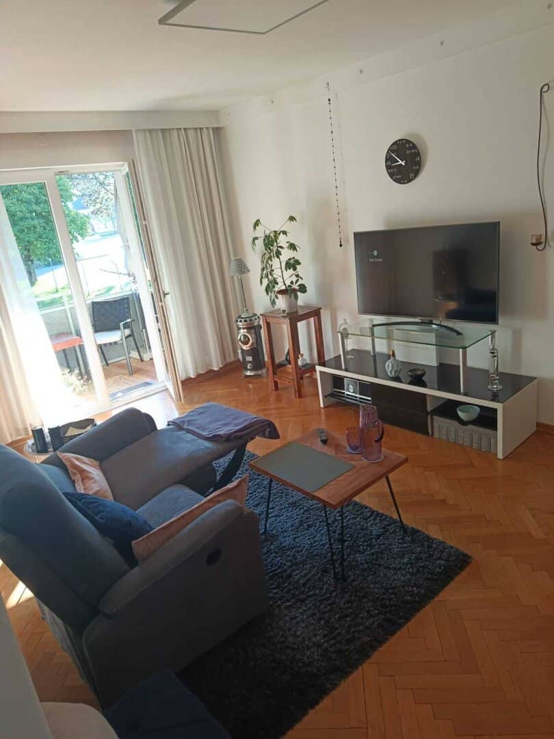 Friendly apartment with balcony two rooms and open kitchen from 1 November 2026 heating included
