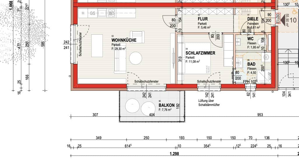 Floor plan 1