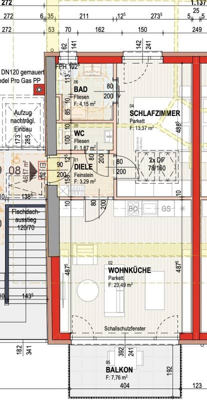 Floor plan 1