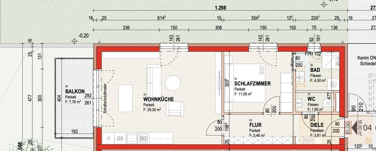 Floor plan 1