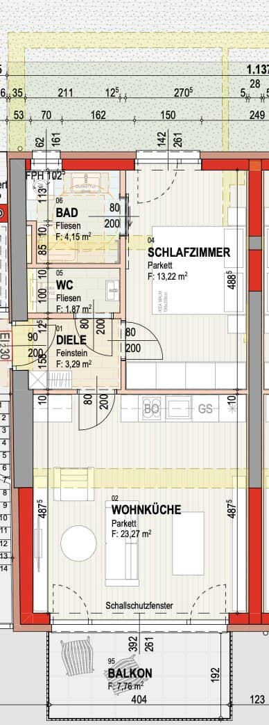 Floor plan 1