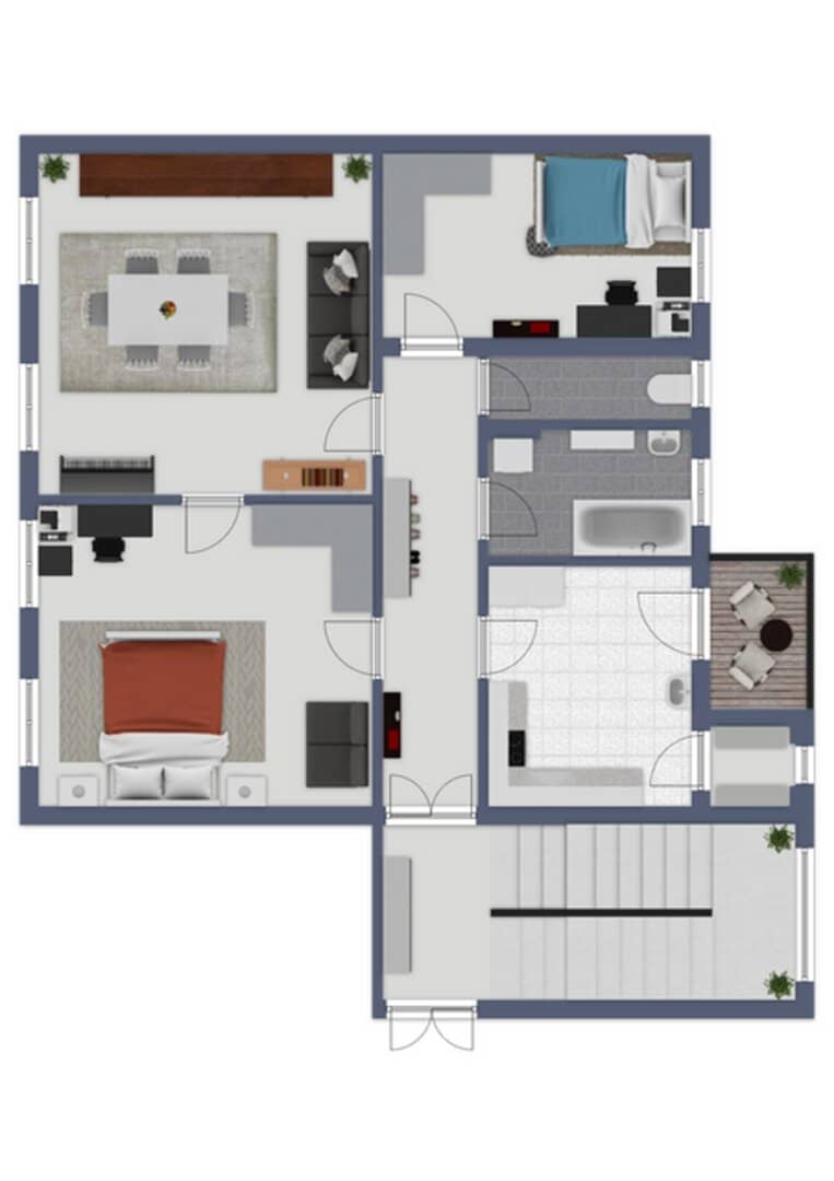 Floor plan 1