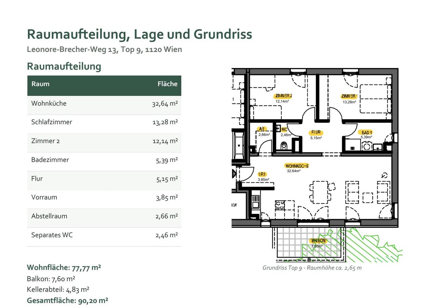 Floor plan 1