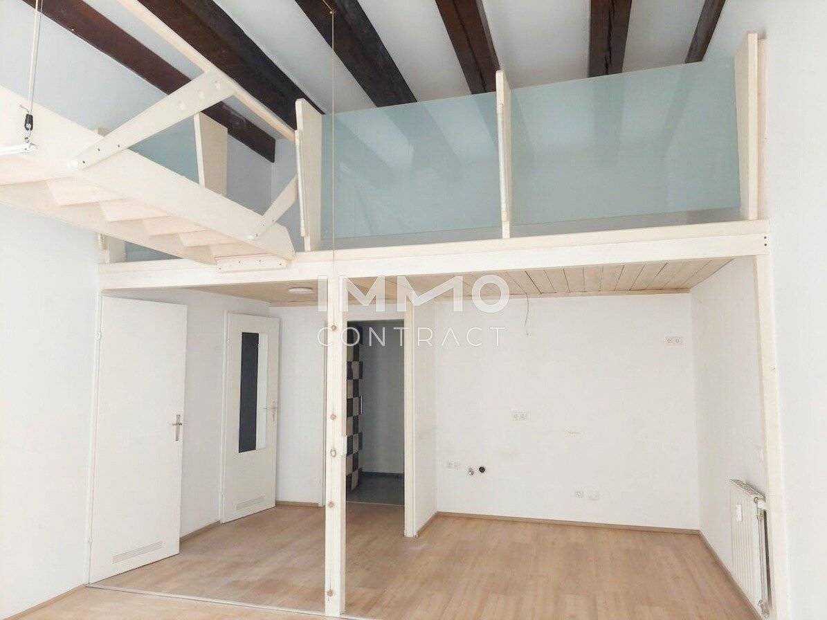 Hübsche 41m² Wohnung mit Galerieraum in Steyr-Wehrgraben