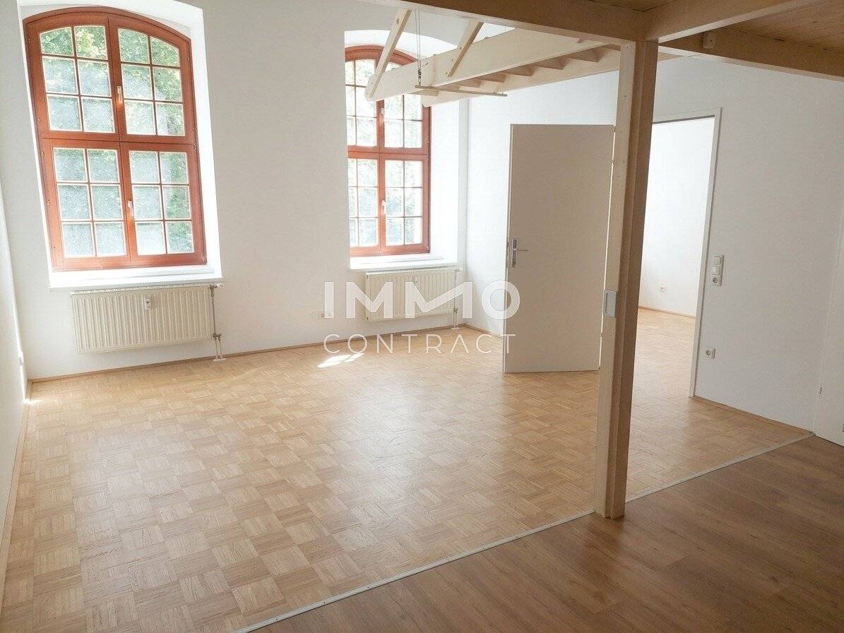 Attractive 41m² apartment with gallery room in Steyr-Wehrgraben