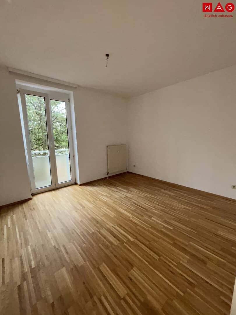 Available immediately – 2-room apartment in Haid near Ansfelden with underground parking space