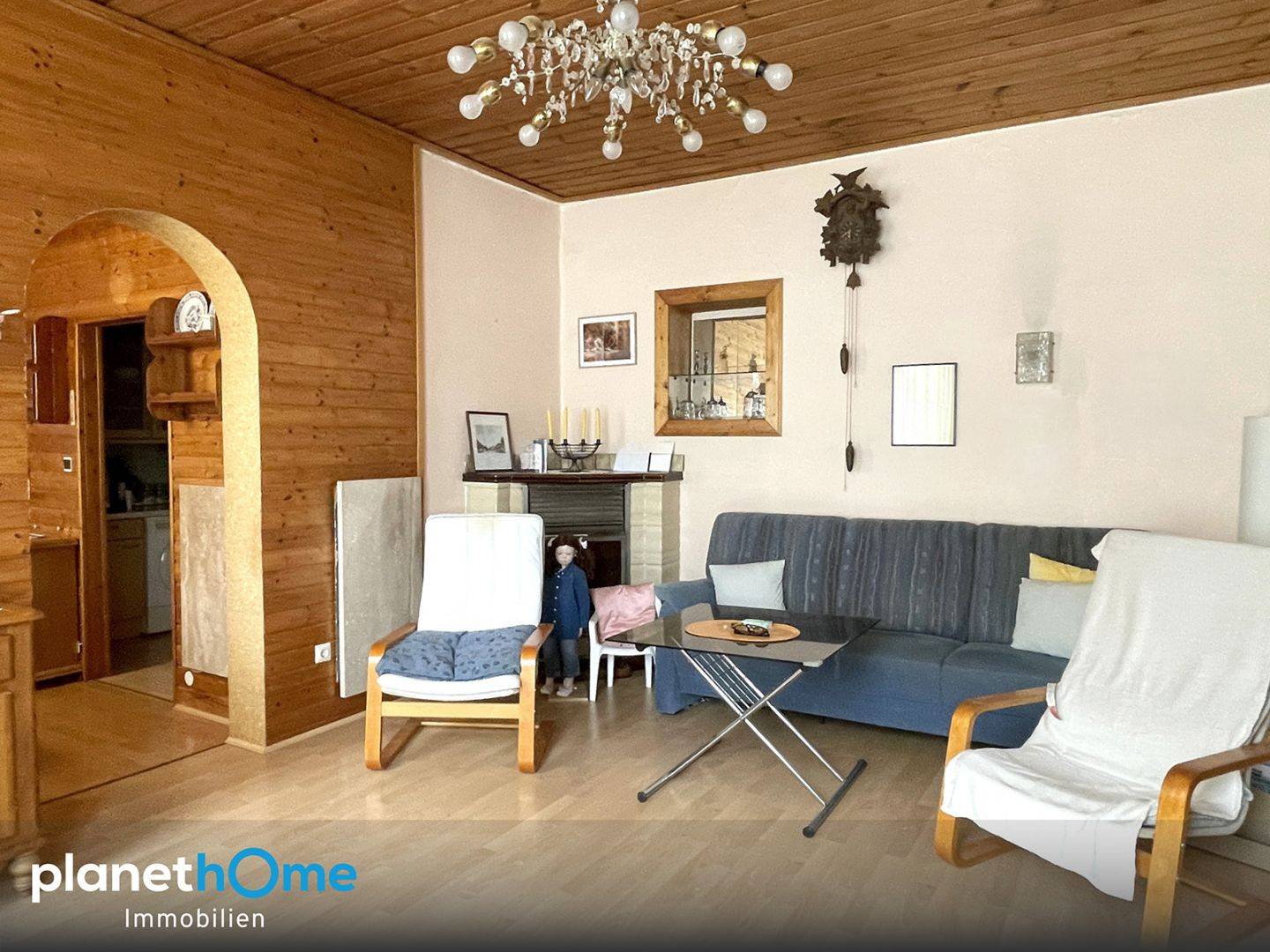 Sonnige Familienwohnung mit großem Garten