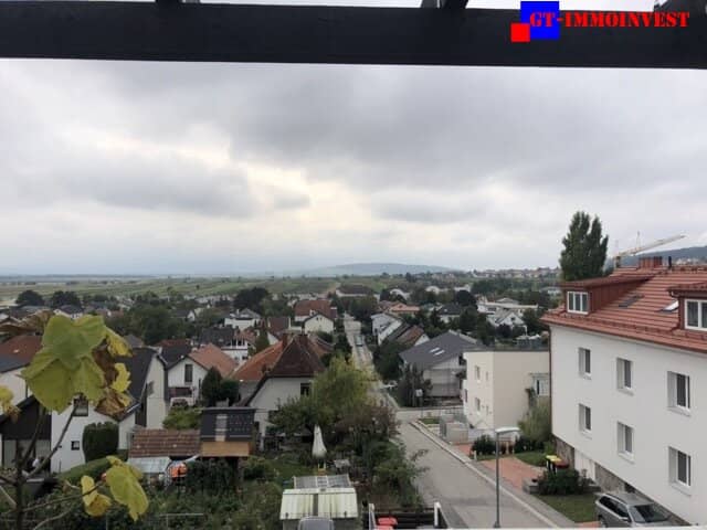 Eisenstadt - Close to the center! Beautiful 52m² maisonette apartment in absolute quiet location with large south terrace with magnificent distant view