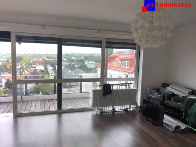 Eisenstadt - Close to the center! Beautiful 52m² maisonette apartment in absolute quiet location with large south terrace with magnificent distant view