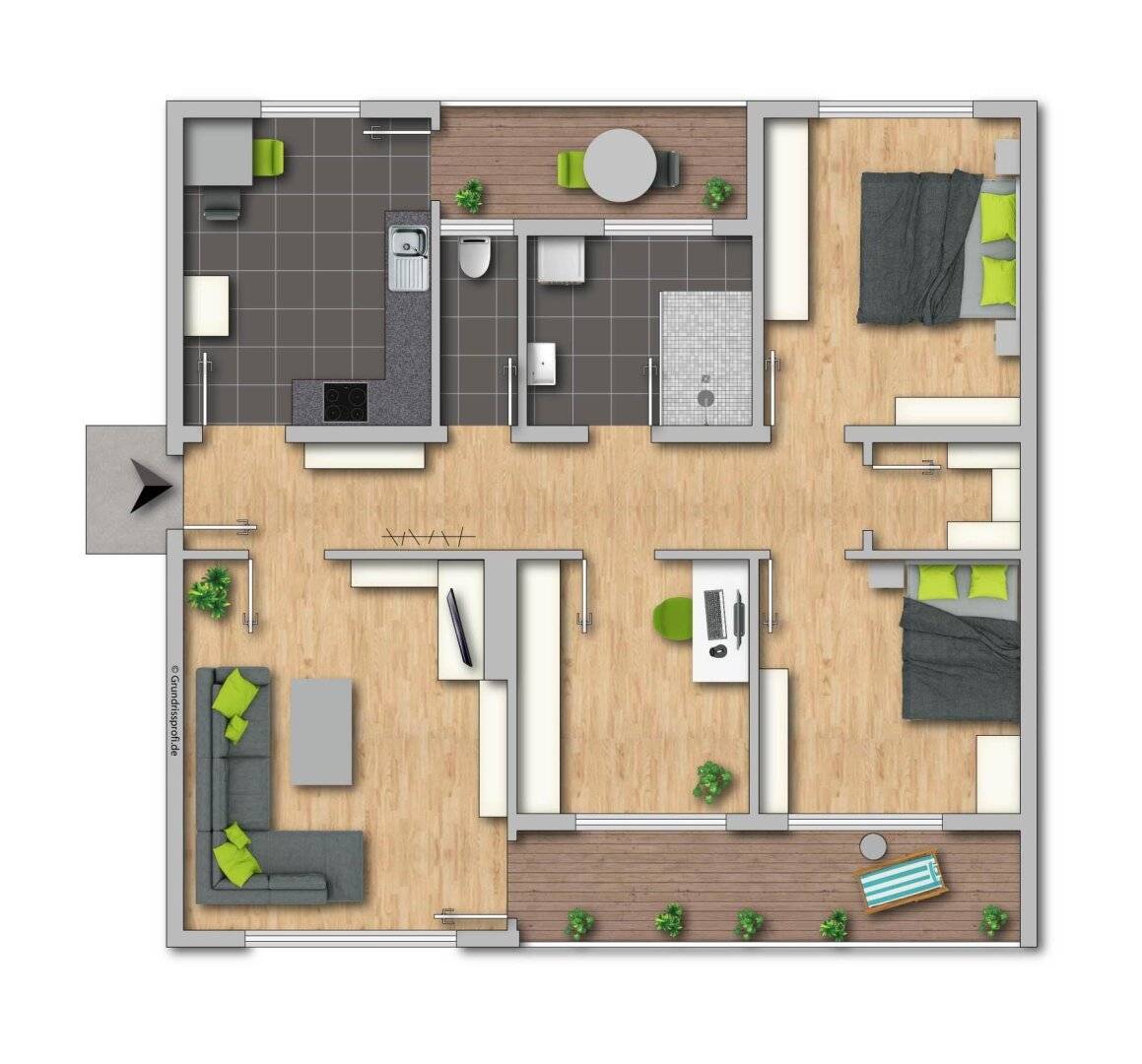 Floor plan 1
