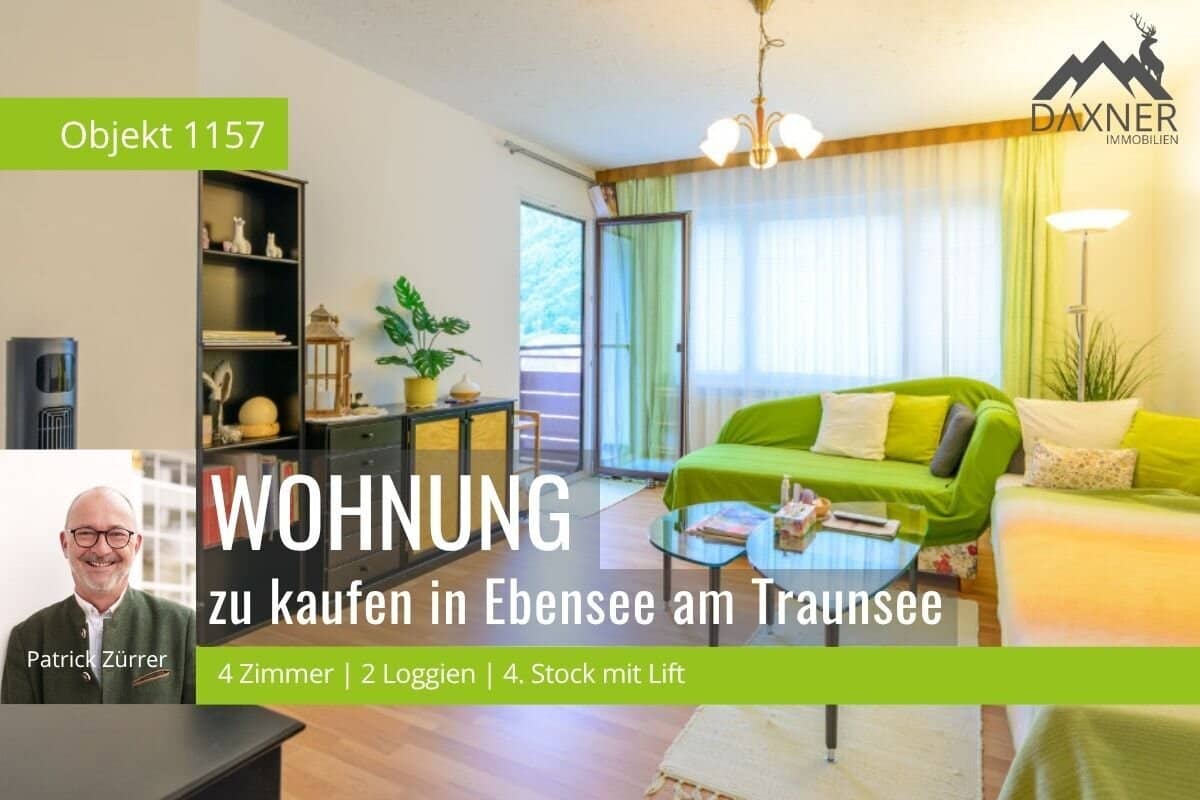 Bright 4-Room Condominium with Panoramic View and 2 Loggias