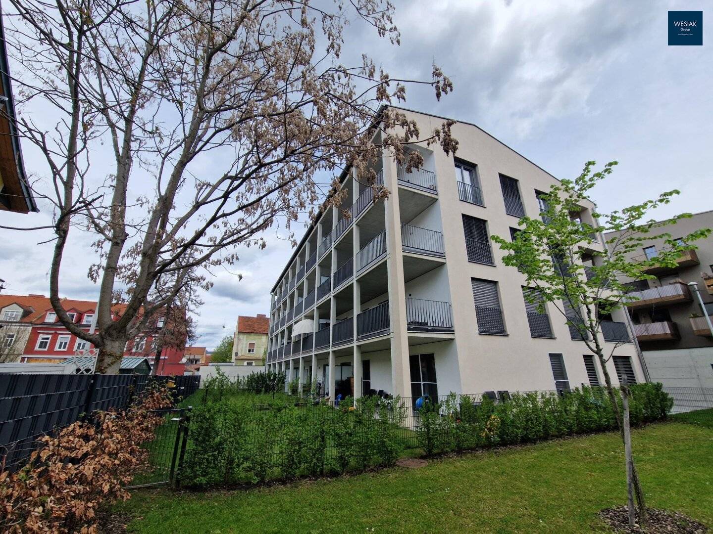 Prangelgasse 25/2 - Modern 3-room apartment with garden in prime location