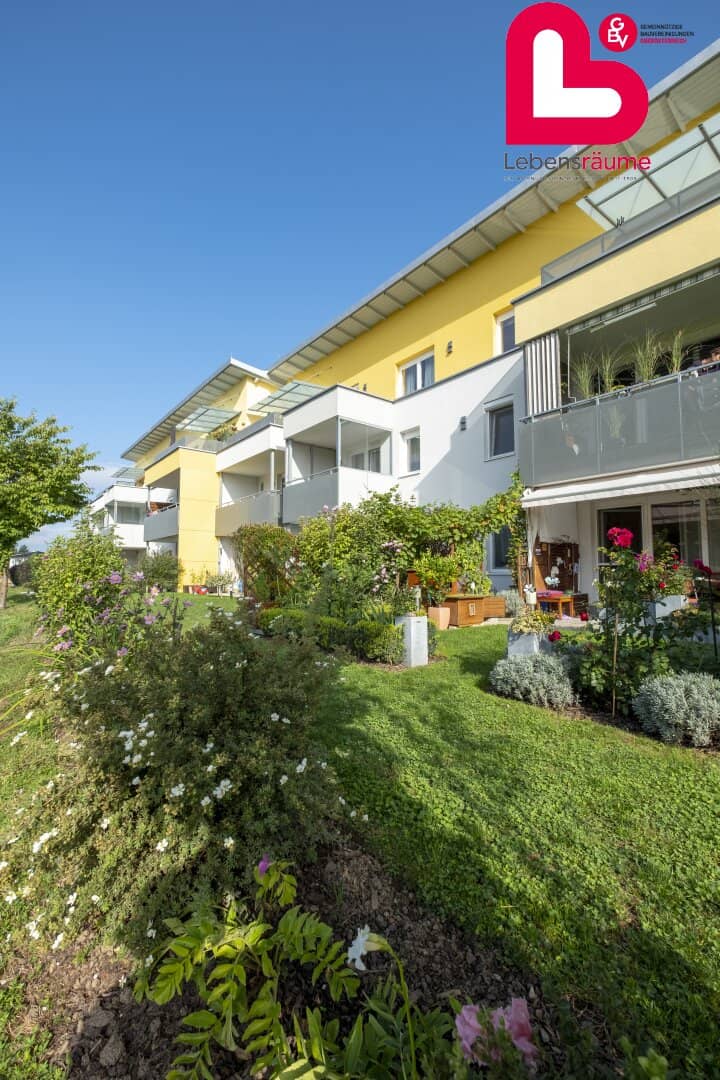 Tolle 3-Zimmer Wohnung in Rüstorf mit Loggia und TG-Abstellplatz