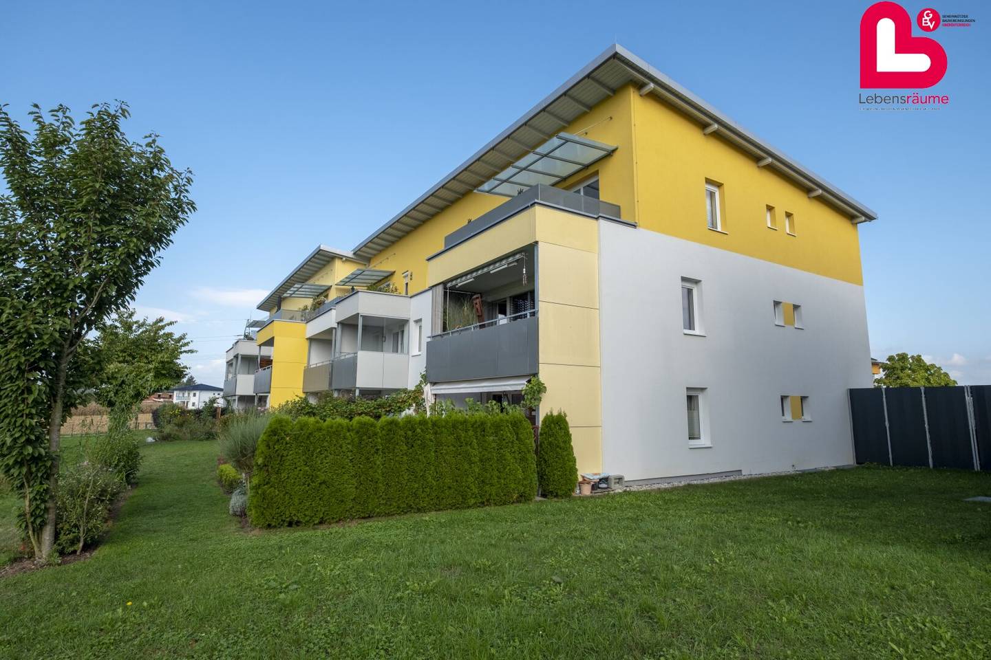 Tolle 3-Zimmer Wohnung in Rüstorf mit Loggia und TG-Abstellplatz