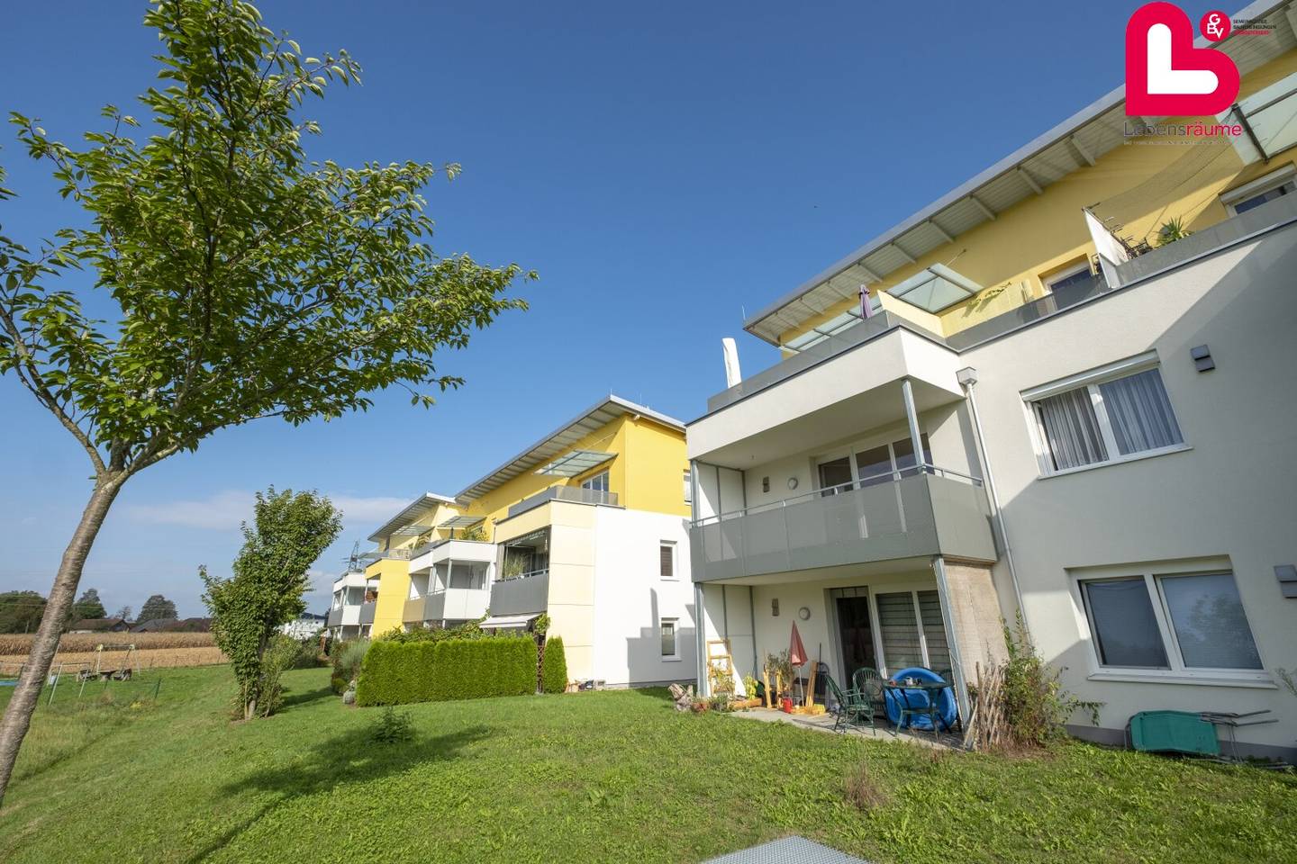 Tolle 3-Zimmer Wohnung in Rüstorf mit Loggia und TG-Abstellplatz