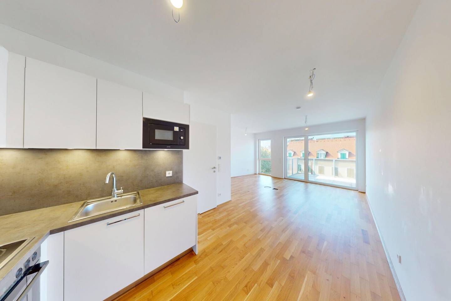 Light, Quiet and Mini Loft Feeling in the Trend District Lend