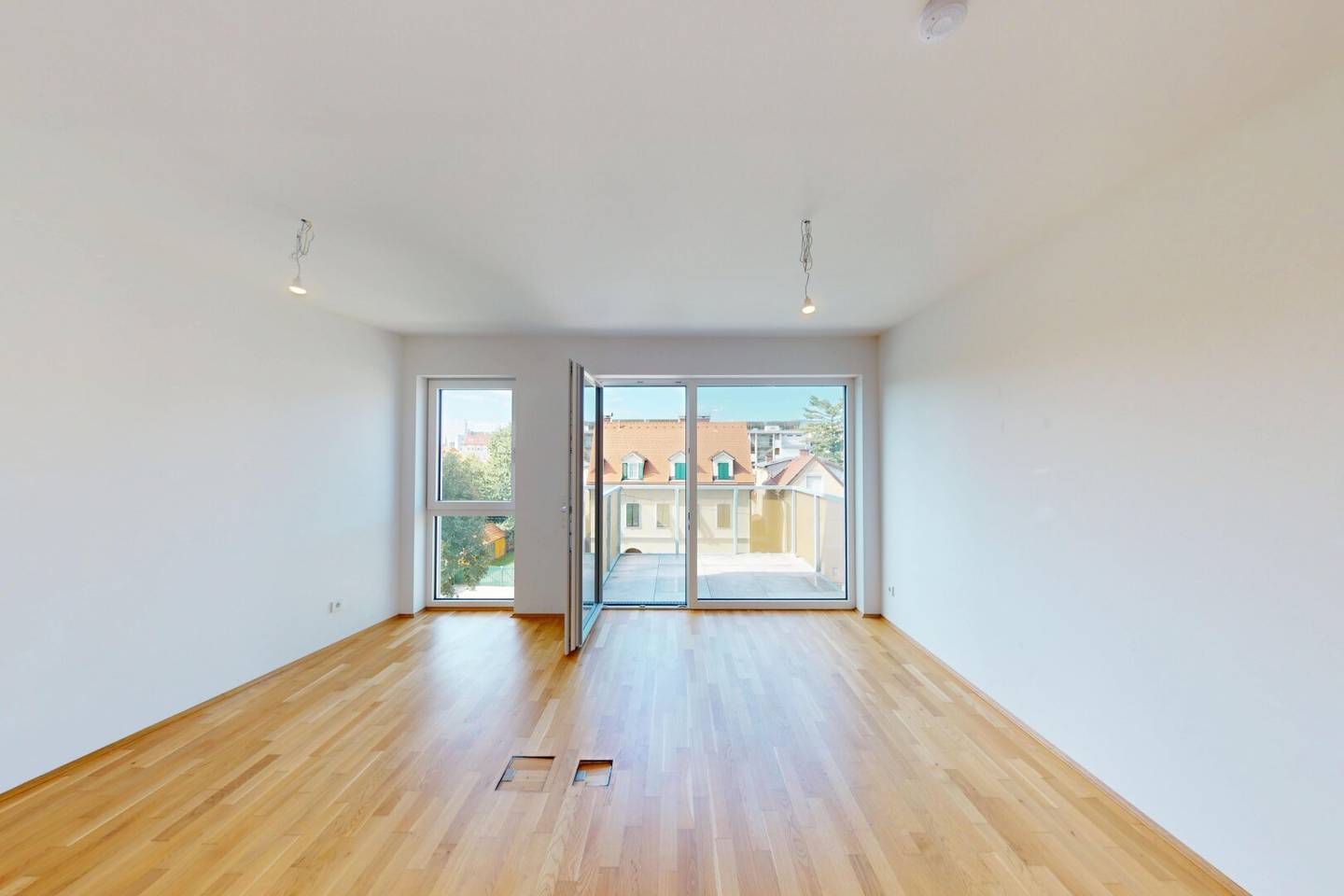 Licht, Ruhe und Miniloft-Feeling im Trendbezirk Lend