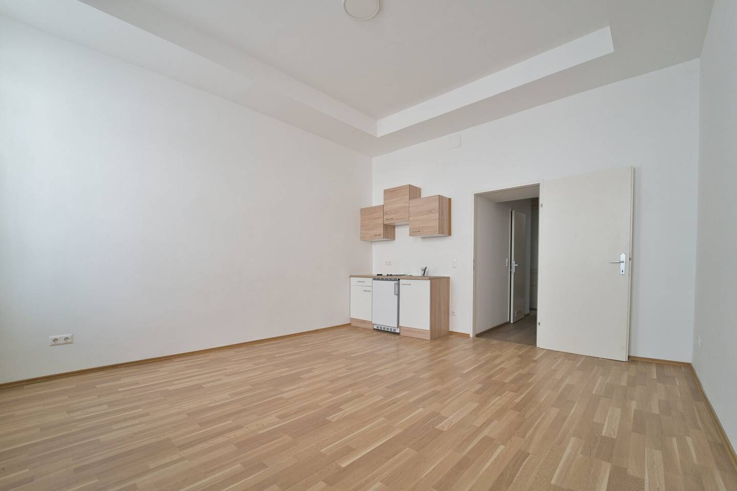 Nice and well-maintained studio apartment | quiet residential area | ground floor