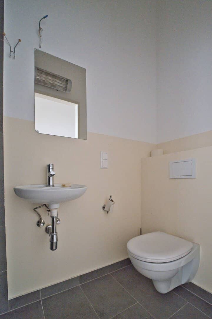 Nice and well-maintained studio apartment | quiet residential area | ground floor