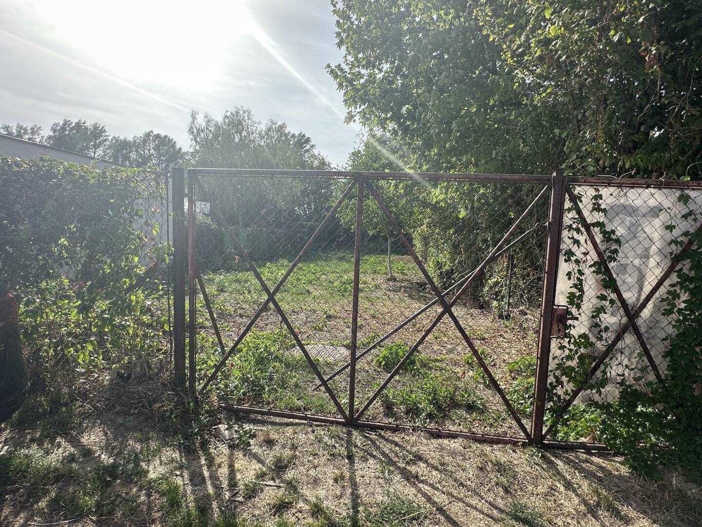 Holiday plot to rent at Neufelder See only a few minutes on foot from the lake