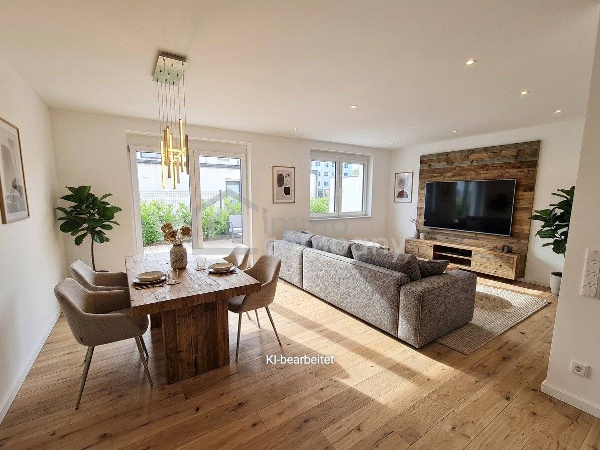 Modern semi-detached house in Grieskirchen, 124m², 4 rooms, terrace, first occupancy