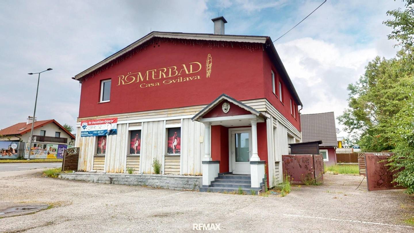 Commercial property in prime location in Wels