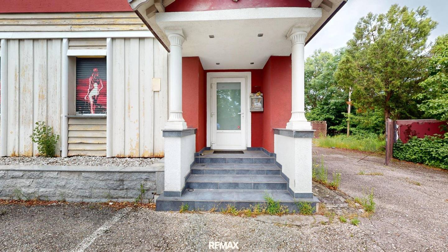Commercial property in premium location Wels for rent