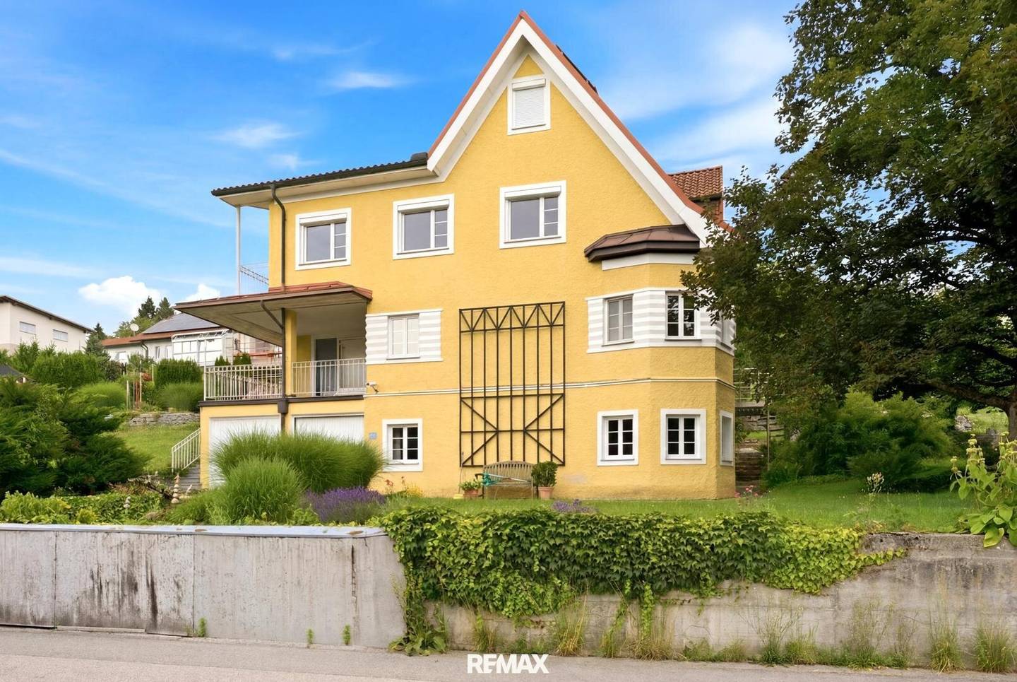 A house for people who think bigger. Neuhofen an der Krems
