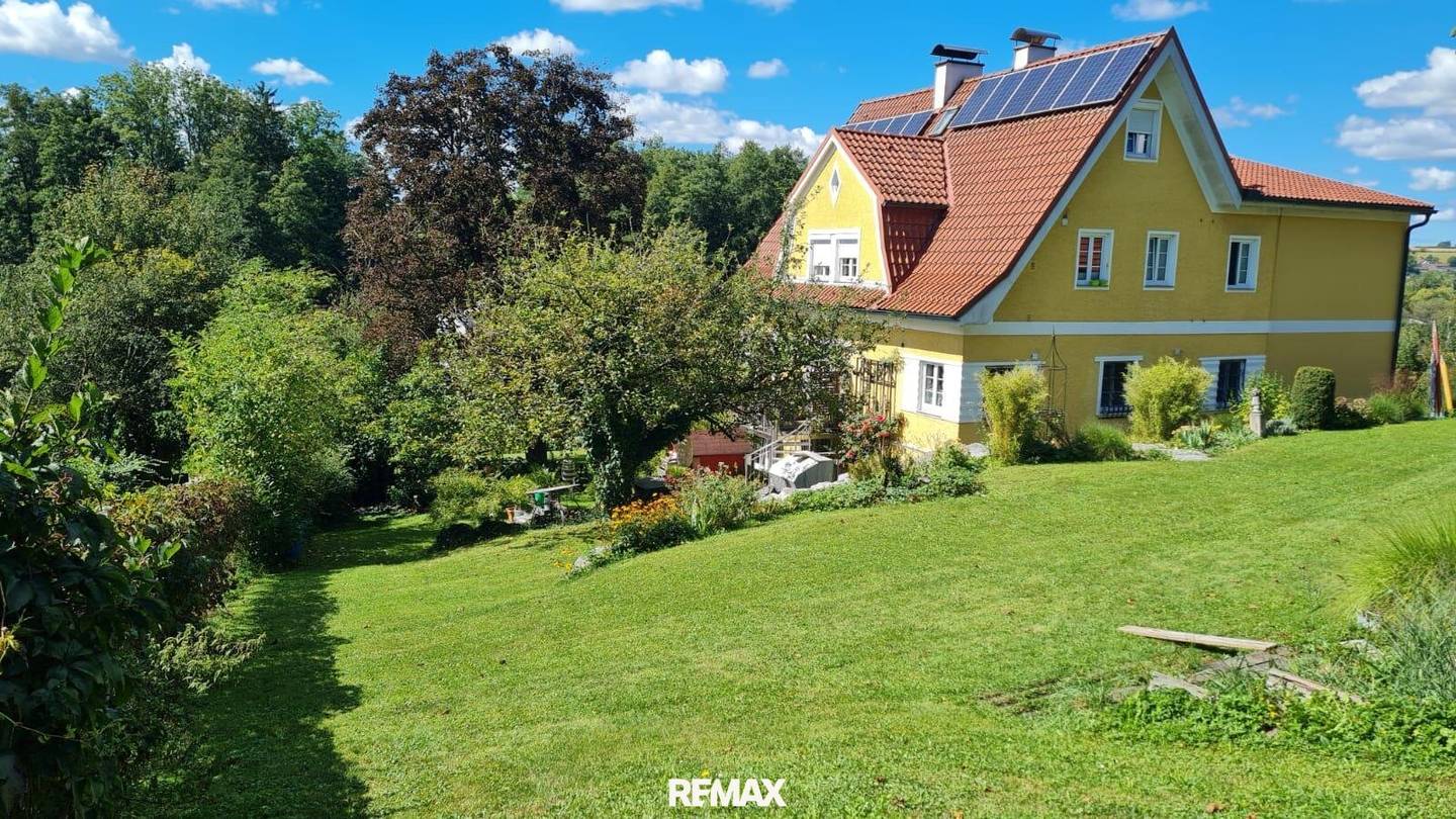 A house for people who think bigger. Neuhofen an der Krems