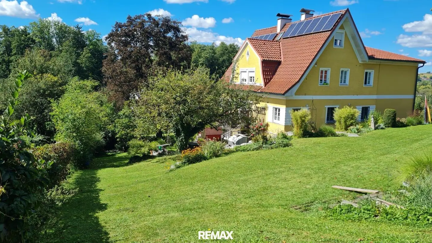 A house for people who think bigger. Neuhofen an der Krems