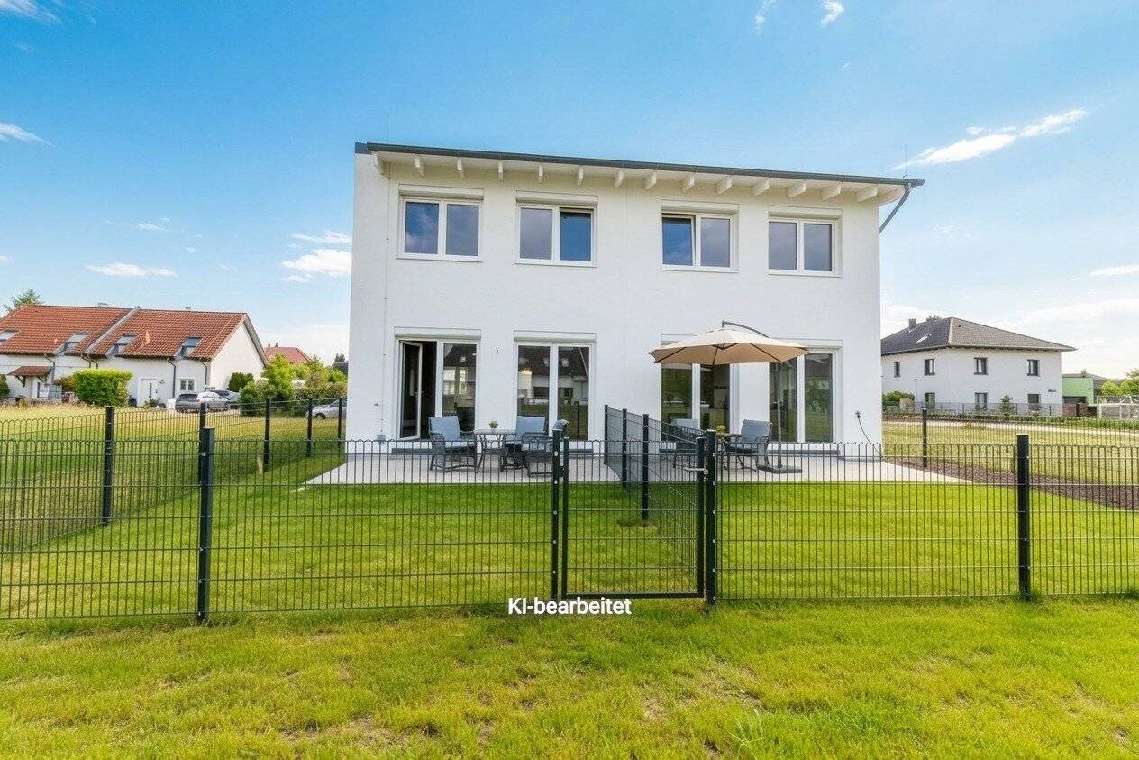 🌿 ERSTBEZUG – MODERNE DOPPELHAUSHÄLFTE MIT GARTEN, TERRASSE &amp; LUFTWÄRMEPUMPE IN RUHIGER LAGE