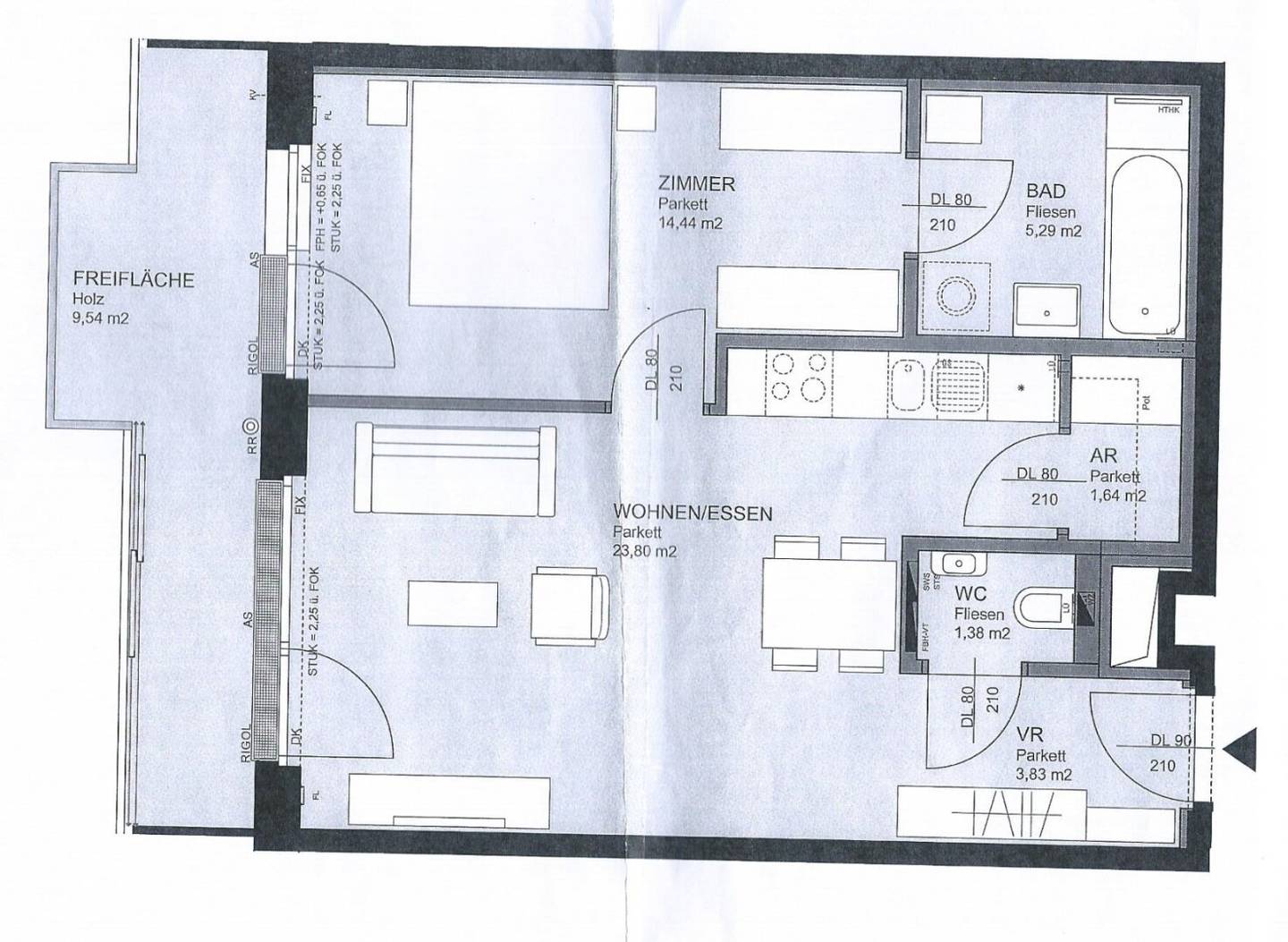 Floor plan 1