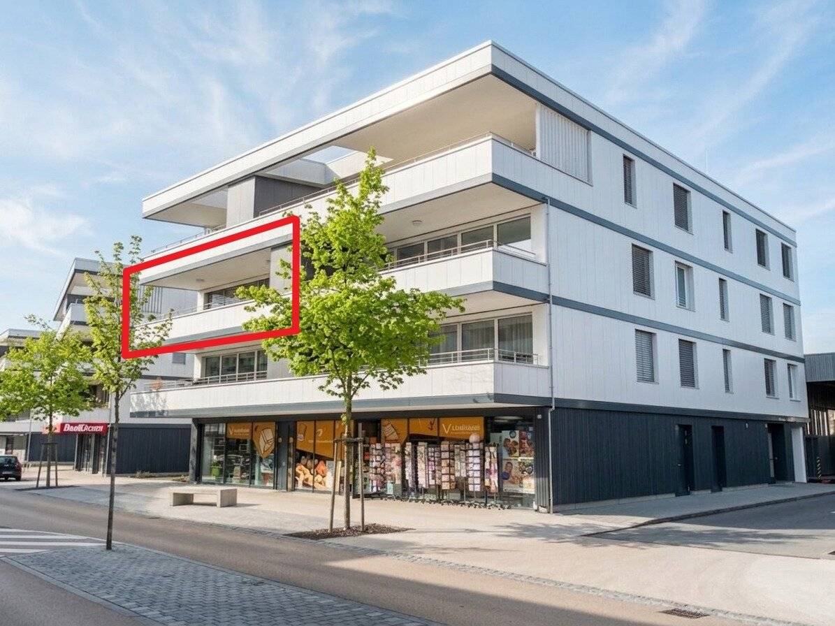Your new home in Lauterach - Attractive 3-room apartment with balcony for rent