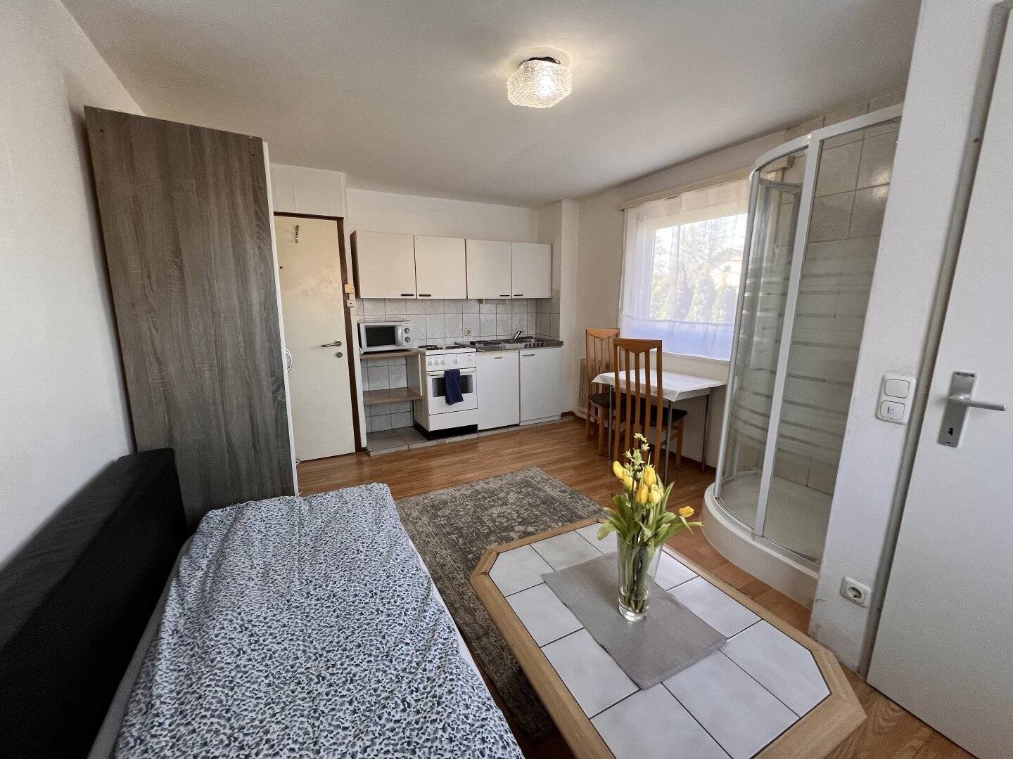 1 Zimmer- Wohnung in Dornbirn- komplett möbliert! Sofort zu vermieten