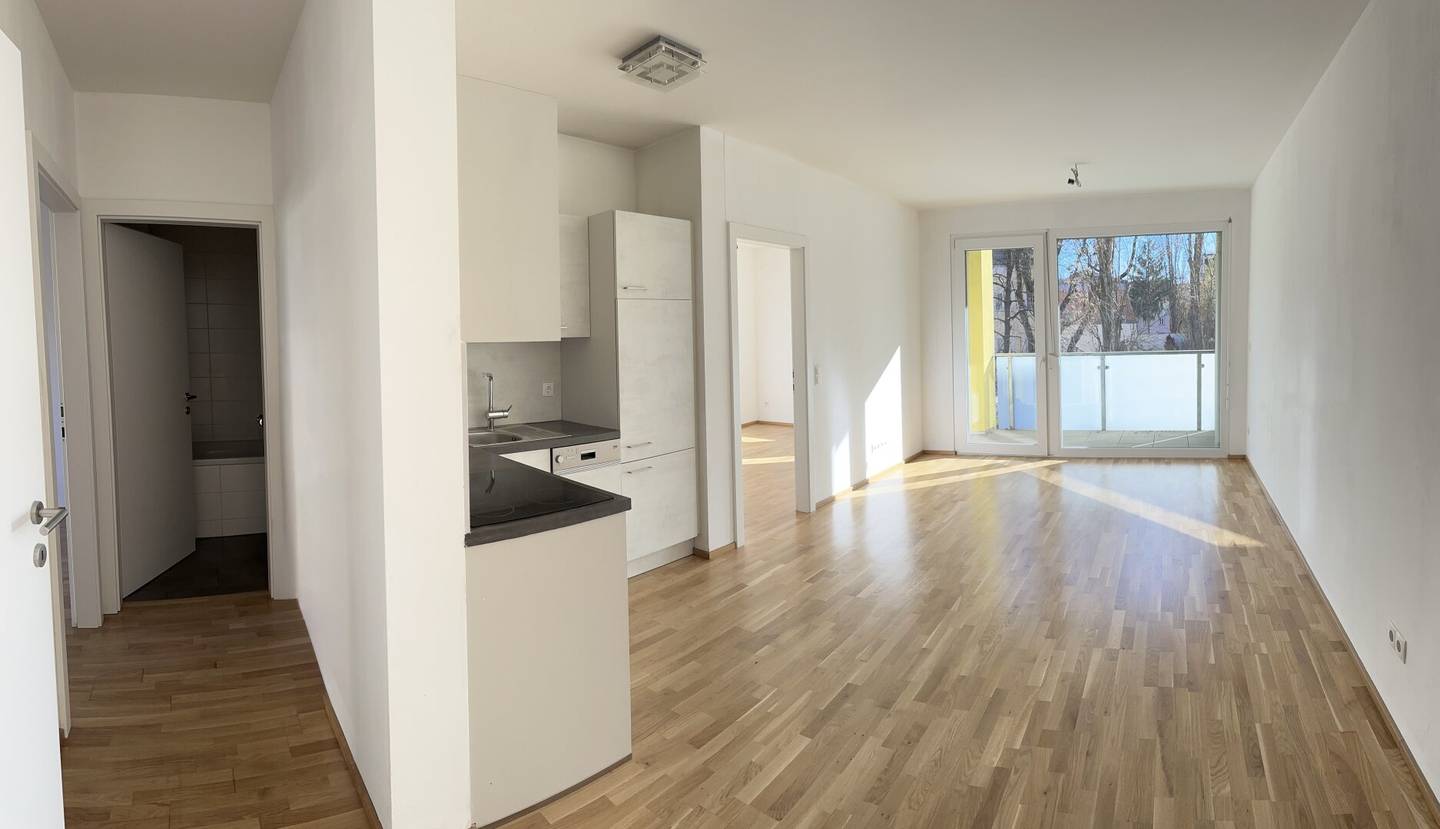 Bright 3-room apartment with south loggia in 8020 Graz