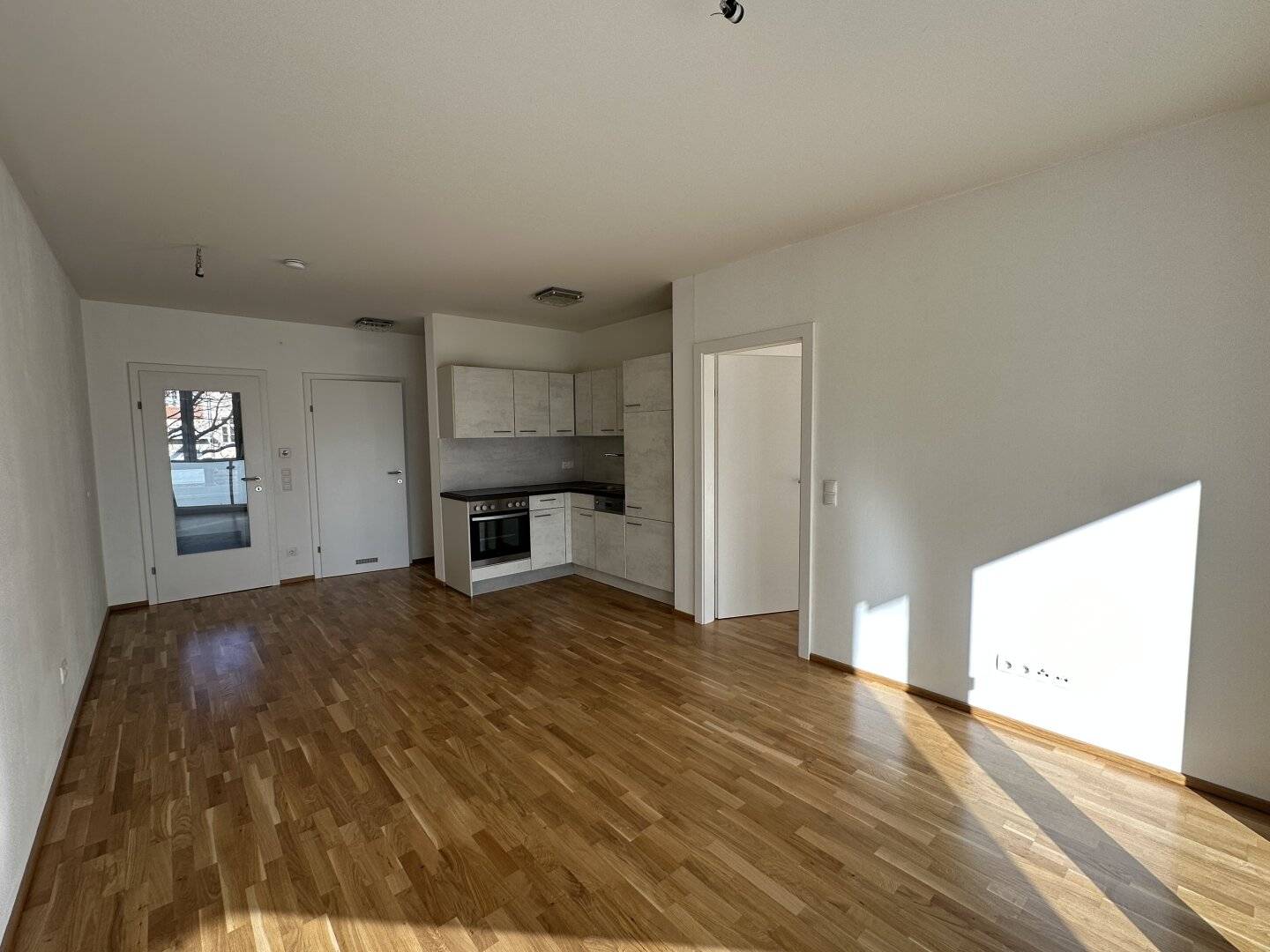 Bright 3-room apartment with south loggia in 8020 Graz