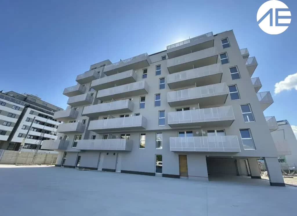 Residential project in first occupancy - Dresdner Straße 24 Building E