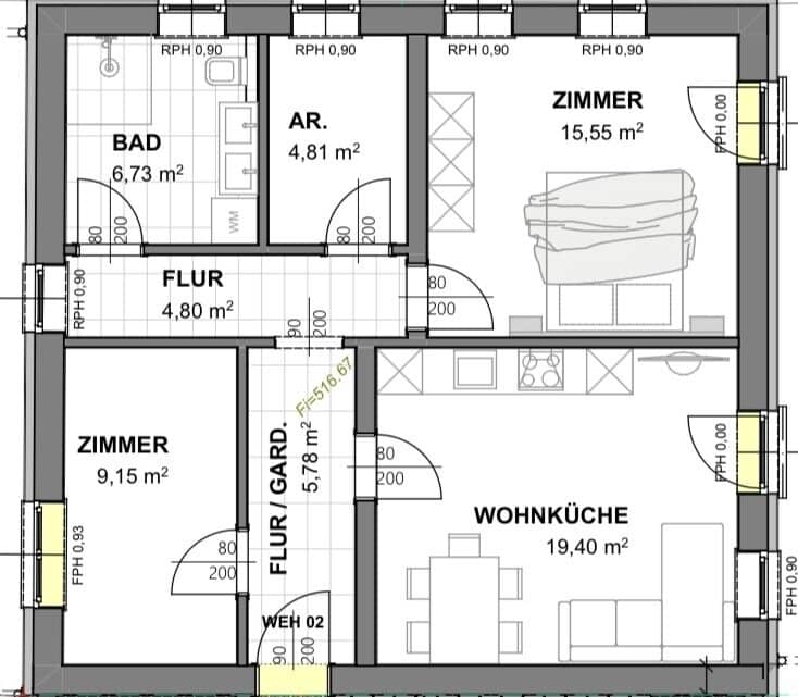 Floor plan 1