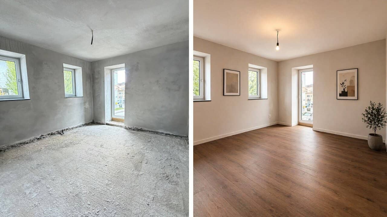 Moderne 3-Zimmer - Wohnung mit Balkon in Mattsee