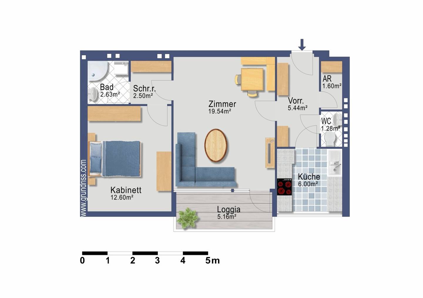 Floor plan 1