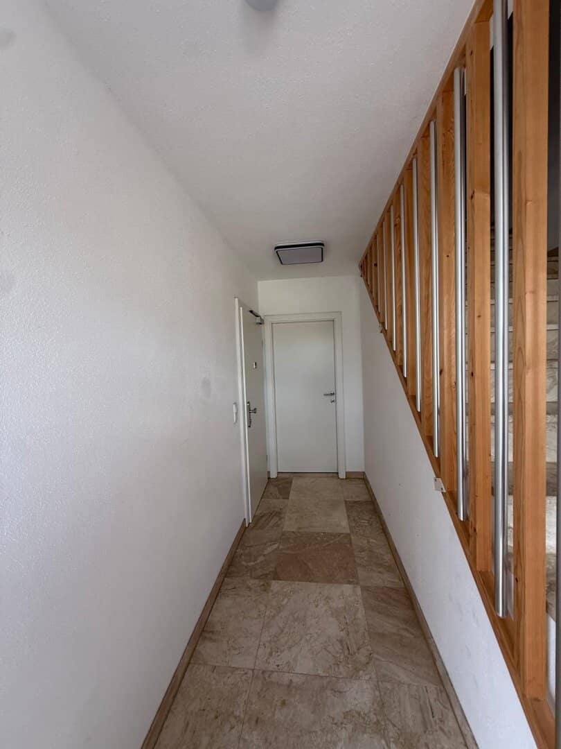 Like-new 3-room apartment with terrace and 2 parking spaces in Mauerkirchen on the ground floor