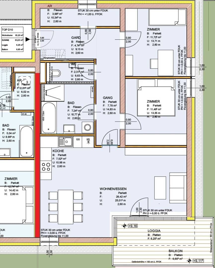 Floor plan 1
